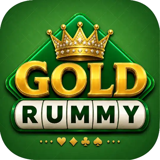 Gold Rummy game icon